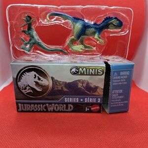 Jurassic World Minis Series 3 Dinosaur Figures